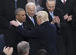 Obama Prints: Inauguration of President Donald Trump, Jan. 20, 2017