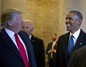 Obama Prints: Inauguration of President Donald Trump