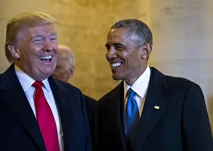 Obama Prints: Inauguration of President Donald Trump