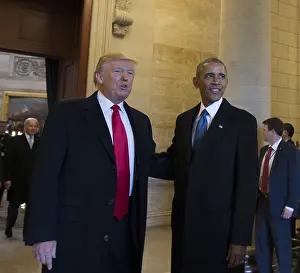 Obama Prints: Inauguration of President Donald Trump