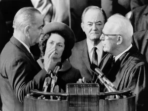 Inaugurations Prints: Inauguration of President Lyndon