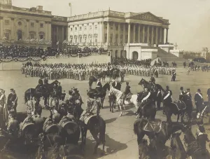 Republican Prints: Inauguration of President Theodore Roosevelt