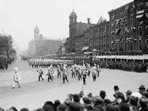 Parade Prints: Inauguration of President Woodrow Wilson