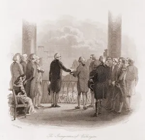 Images Dated 10th October 2011: The Inauguration of Washington