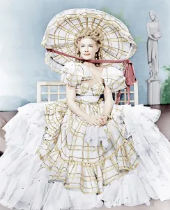 Hoop Skirt Prints: INCENDIARY BLONDE, Betty Hutton, 1945