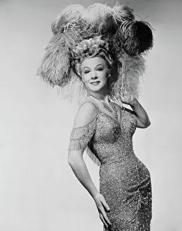 Hutton Prints: INCENDIARY BLONDE, Betty Hutton, 1945