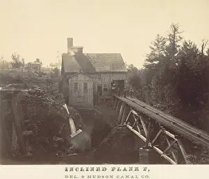 Transport Prints: Inclined Plane F, of the Delaware and Hudson Canal Co