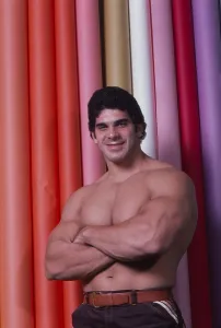 Ferrigno Prints: THE INCREDIBLE HULK, Lou Ferrigno, 1978-82 (1978 photo)