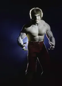 Ferrigno Prints: THE INCREDIBLE HULK, Lou Ferrigno, 1978-82 (1979 photo)