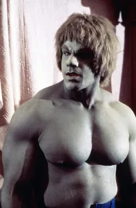 1980s Portraits Prints: THE INCREDIBLE HULK, Lou Ferrigno, 1978-82