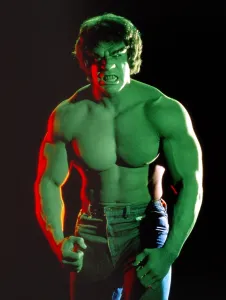 1980s Portraits Prints: THE INCREDIBLE HULK, Lou Ferrigno, 1978-82