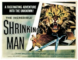 Scissors Prints: THE INCREDIBLE SHRINKING MAN, 1957
