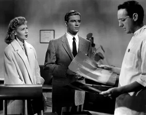 Patient Prints: THE INCREDIBLE SHRINKING MAN, Randy Stuart, Grant Williams, William Schallert, 1957