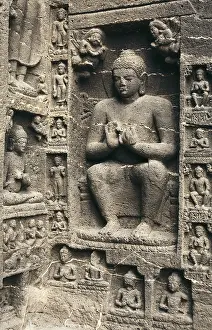 Buddha Prints: INDIA. Ajanta. Ajanta Caves. Cave No