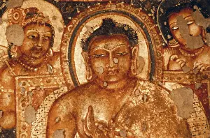 Buddha Prints: INDIA. Ajanta. Ajanta Caves