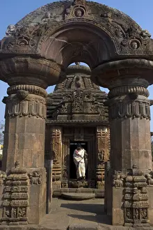 Bharat Prints: INDIA. Bhubaneswar. Mukreswar Temple