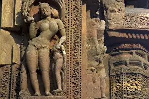 Asia Prints: INDIA. Bhubaneswar. Rajarani Temple