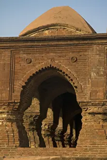 Bharat Prints: INDIA. Bishnupur. Rasmancha Temple