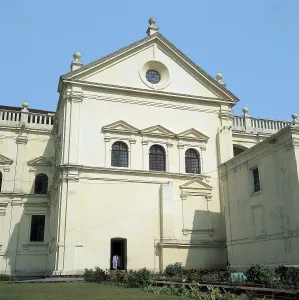 Mannerists Prints: INDIA. Goa. Se Cathedral (St. Catherine's Cathedral)1562