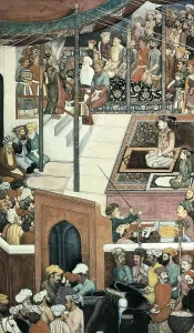 Miniatures Prints: India. Great Mughal Empire (17th c)