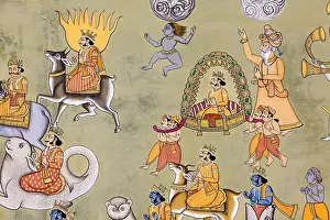 Porter Prints: INDIA. Jodhpur. Mehrangarh Fort