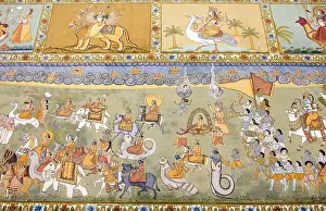 Bharat Prints: INDIA. Jodhpur. Mehrangarh Fort