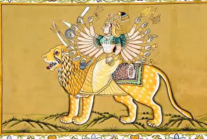 Lions Prints: INDIA. Jodhpur. Mehrangarh Fort