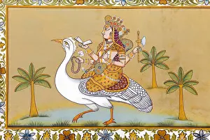 Asia Prints: INDIA. Jodhpur. Mehrangarh Fort