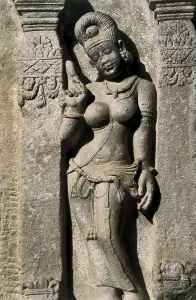 Mysore Prints: INDIA. KARNATAKA. Pattadakal. Virupaksha Temple