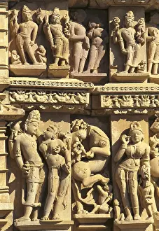 Interior Designer Prints: INDIA. Khajraho. Jain Temple of Parsvanatha