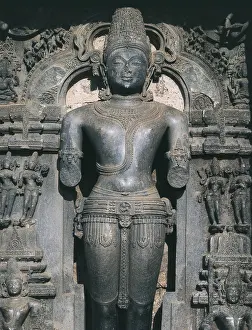 Temples Prints: INDIA. Konarak. Sun Temple. Built between 1240 and 1258 by King Narasimha Deva I honoring the god Surya