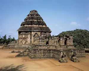 Aisan Prints: INDIA. ORISSA. Konarak. The Sun Temple (1250). AISA/Everett Collection**US SALES ONLY**