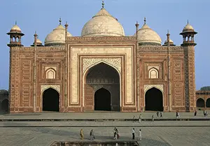 Aisan Prints: INDIA. UTTAR PRADESH. Agra. Taj Mahal