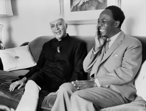 Neutrality Prints: Indian Prime Minister Nehru and Ghana Premier Nkrumah at the Hotel Carlyle