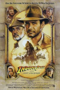 Films By Steven Spielberg Prints: INDIANA JONES AND THE LAST CRUSADE