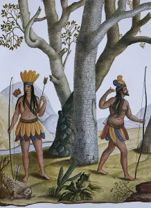 To Hunt Prints: Indigenous hunters of Brazil, 18th century