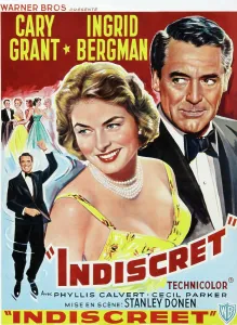 Jb13dec10 Prints: INDISCREET, (aka INDISCRET), l-r: Cary Grant