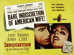 Jones Prints: INDISCRETION OF AN AMERICAN WIFE