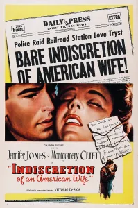Note Prints: INDISCRETION OF AN AMERICAN WIFE