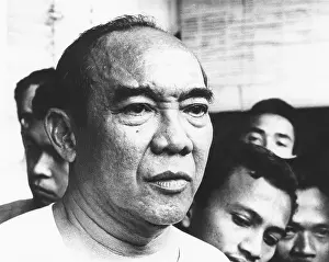 Undershirt Prints: Indonesian ruler Sukarno was removed from power on Jan, 10, 1967