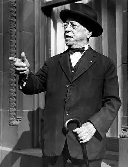 Cane Prints: Industrialist Samuel Gompers, President of the American Federation of Labor
