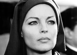Romy Prints: THE INFERNAL TRIO, (aka LE TRIO INFERNAL), Romy Schneider, 1974