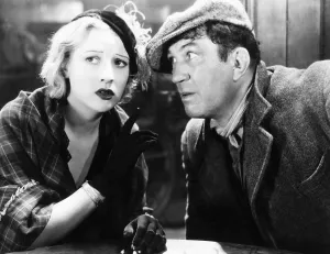 Confide Prints: THE INFORMER, from left: Margot Grahame, Victor McLaglen, 1935