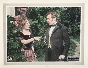 1910s Poster Art Prints: THE INFORMER, left: Mary Pickford on lobbycard, 1912