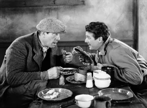 Friends Prints: THE INFORMER, from left: Victor McLaglen, Wallace Ford, 1935