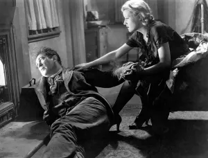 Margot Prints: THE INFORMER, Victor McLaglen, Margot Grahame, 1935