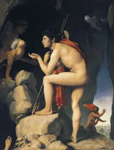 Classicisms Prints: INGRES, Jean-Auguste-Dominique (1780-1867)