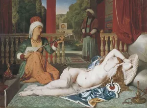 Orientalism Prints: INGRES, Jean-Auguste-Dominique (1780-1867)