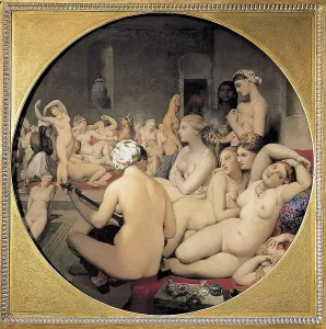 Classicisms Prints: INGRES, Jean-Auguste-Dominique (1780-1867)