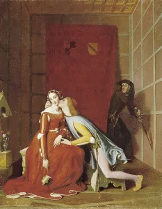 Dante Alighieri 1265 1321 Prints: INGRES, Jean-Auguste-Dominique (1780-1867)